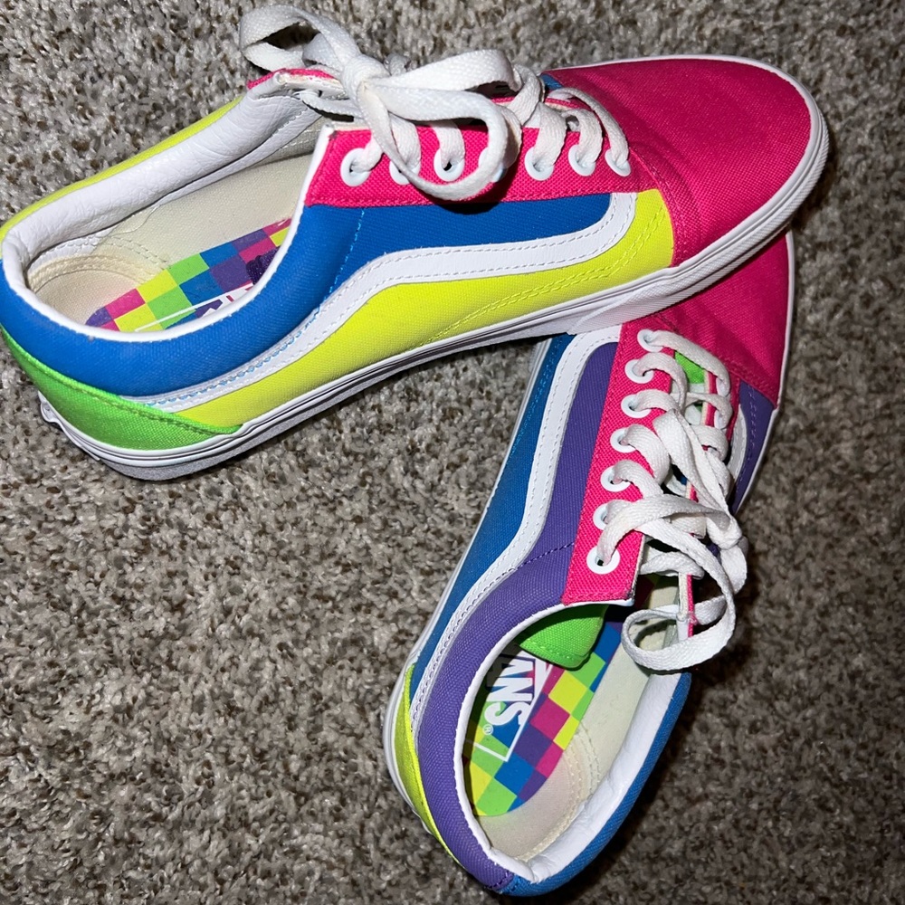 Vans Multicolor Women's Shoes